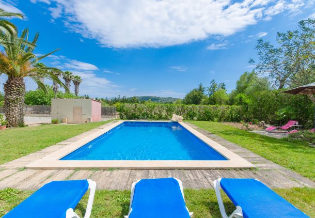 Villa in Manacor - Villa with private pool near Manacor,  Villa con piscina privada en Manacor, YourHouse Garballons