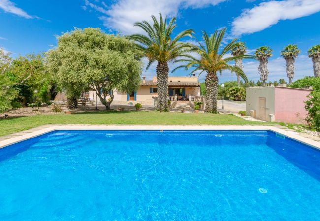 Villa in Manacor - Villa with private pool near Manacor,  Villa con piscina privada en Manacor, YourHouse Garballons