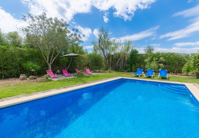 Villa in Manacor - Villa with private pool near Manacor,  Villa con piscina privada en Manacor, YourHouse Garballons