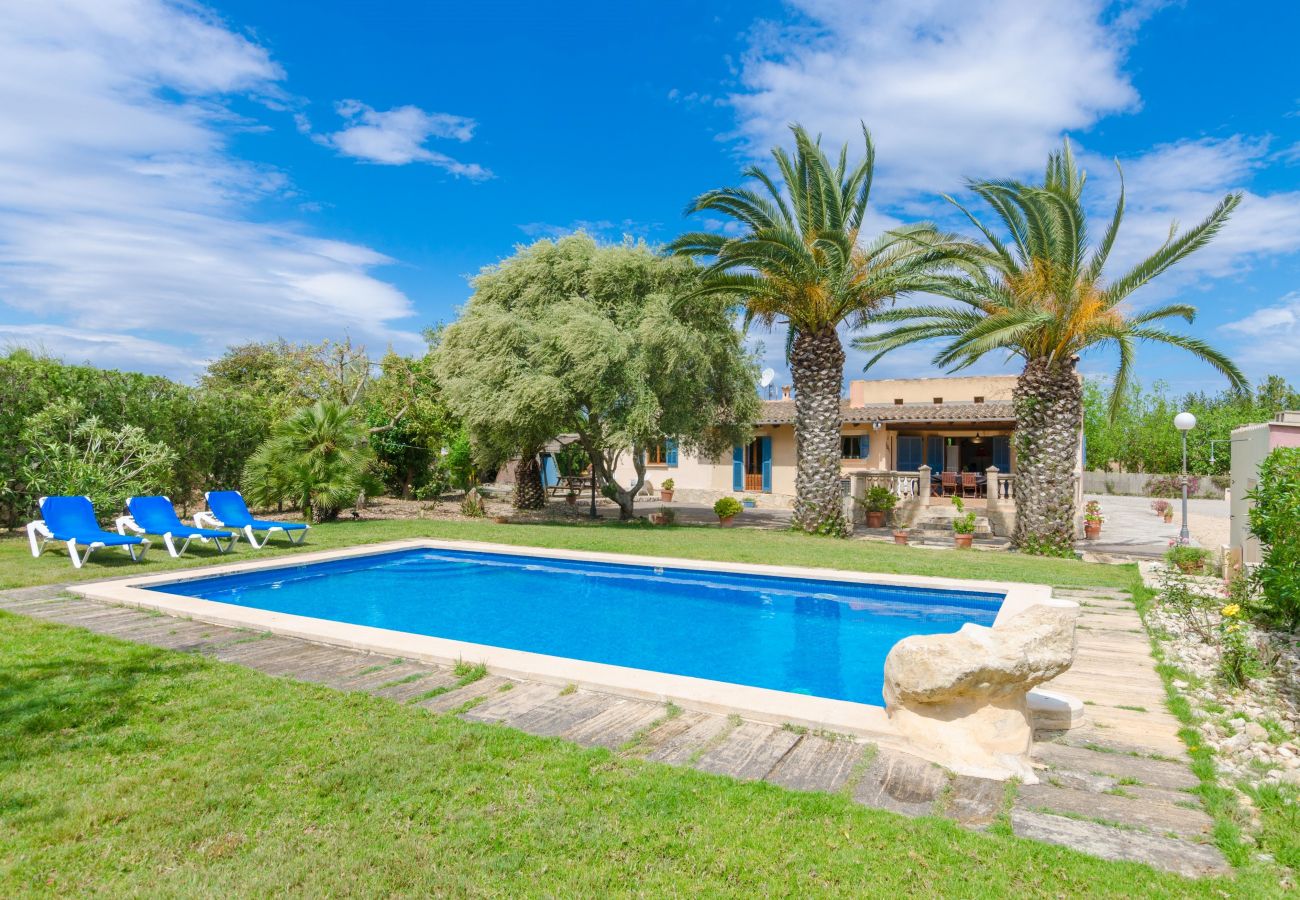 Villa in Manacor - Villa with private pool near Manacor,  Villa con piscina privada en Manacor, YourHouse Garballons