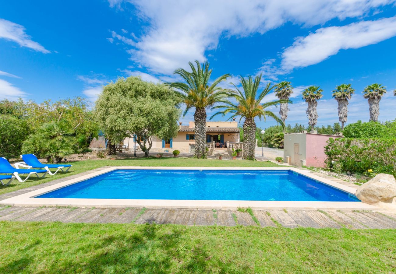 Villa in Manacor - Villa with private pool near Manacor,  Villa con piscina privada en Manacor, YourHouse Garballons