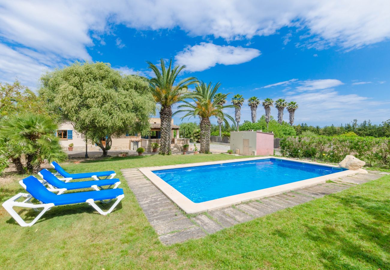 Villa in Manacor - Villa with private pool near Manacor,  Villa con piscina privada en Manacor, YourHouse Garballons