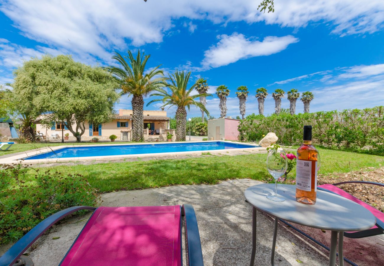 Villa in Manacor - Villa with private pool near Manacor,  Villa con piscina privada en Manacor, YourHouse Garballons