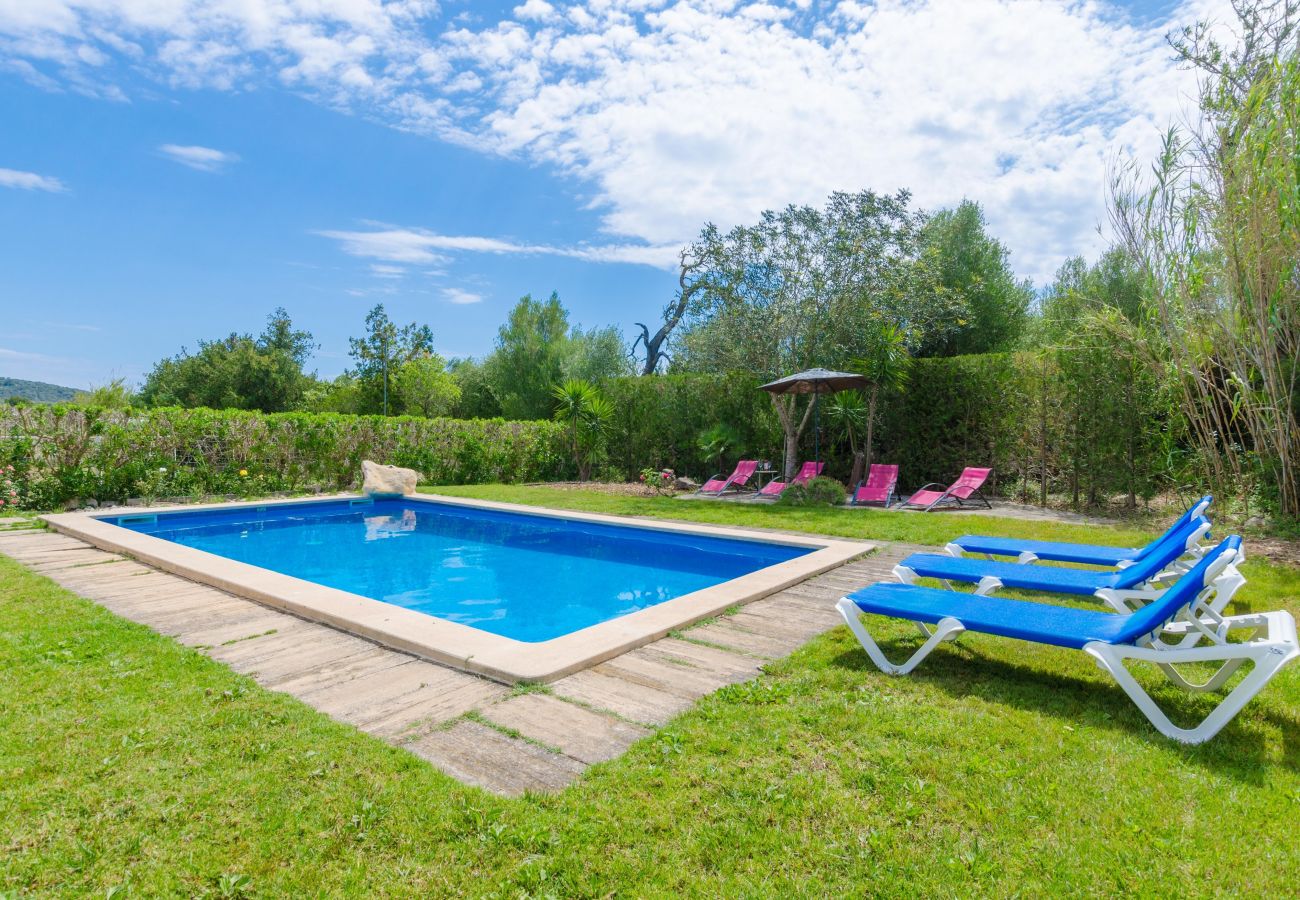Villa in Manacor - Villa with private pool near Manacor,  Villa con piscina privada en Manacor, YourHouse Garballons