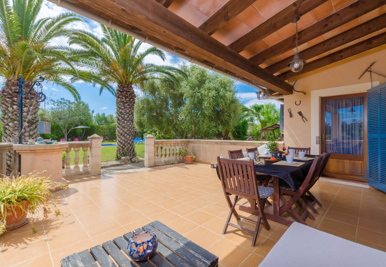 Villa in Manacor - Villa with private pool near Manacor,  Villa con piscina privada en Manacor, YourHouse Garballons
