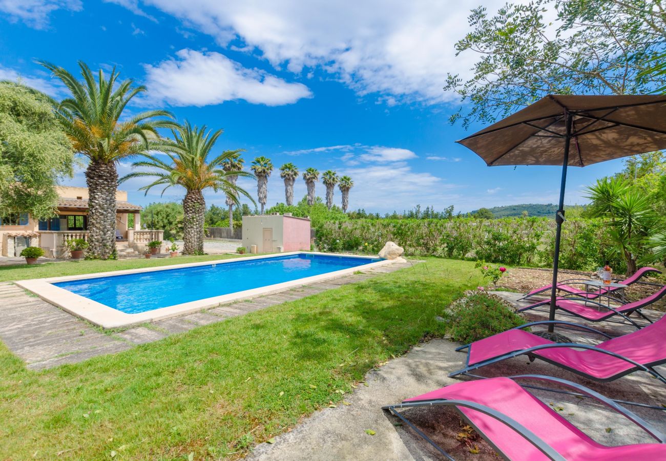 Villa in Manacor - Villa with private pool near Manacor,  Villa con piscina privada en Manacor, YourHouse Garballons