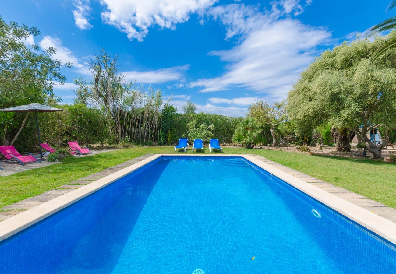 Villa in Manacor - Villa with private pool near Manacor,  Villa con piscina privada en Manacor, YourHouse Garballons