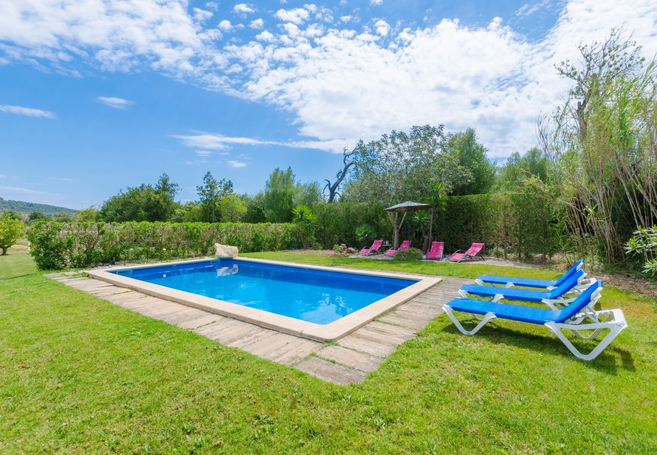 Villa in Manacor - Villa with private pool near Manacor,  Villa con piscina privada en Manacor, YourHouse Garballons