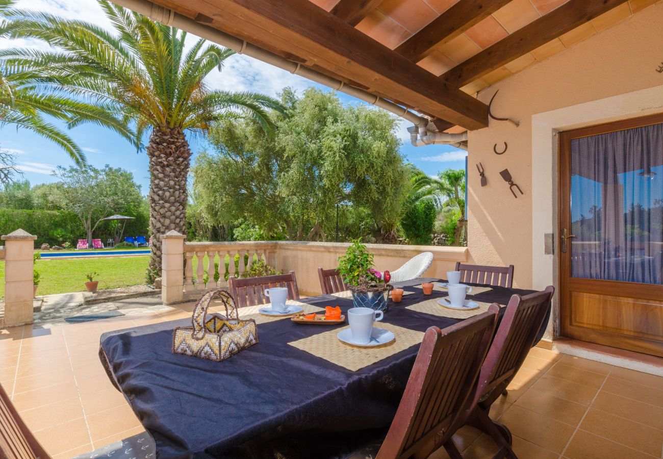 Villa in Manacor - Villa with private pool near Manacor,  Villa con piscina privada en Manacor, YourHouse Garballons
