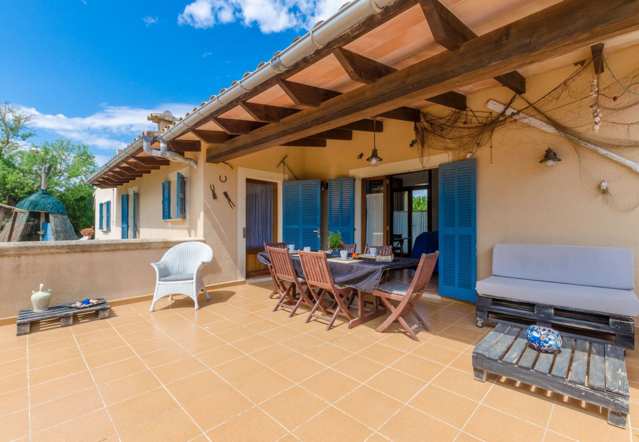 Villa in Manacor - Villa with private pool near Manacor,  Villa con piscina privada en Manacor, YourHouse Garballons