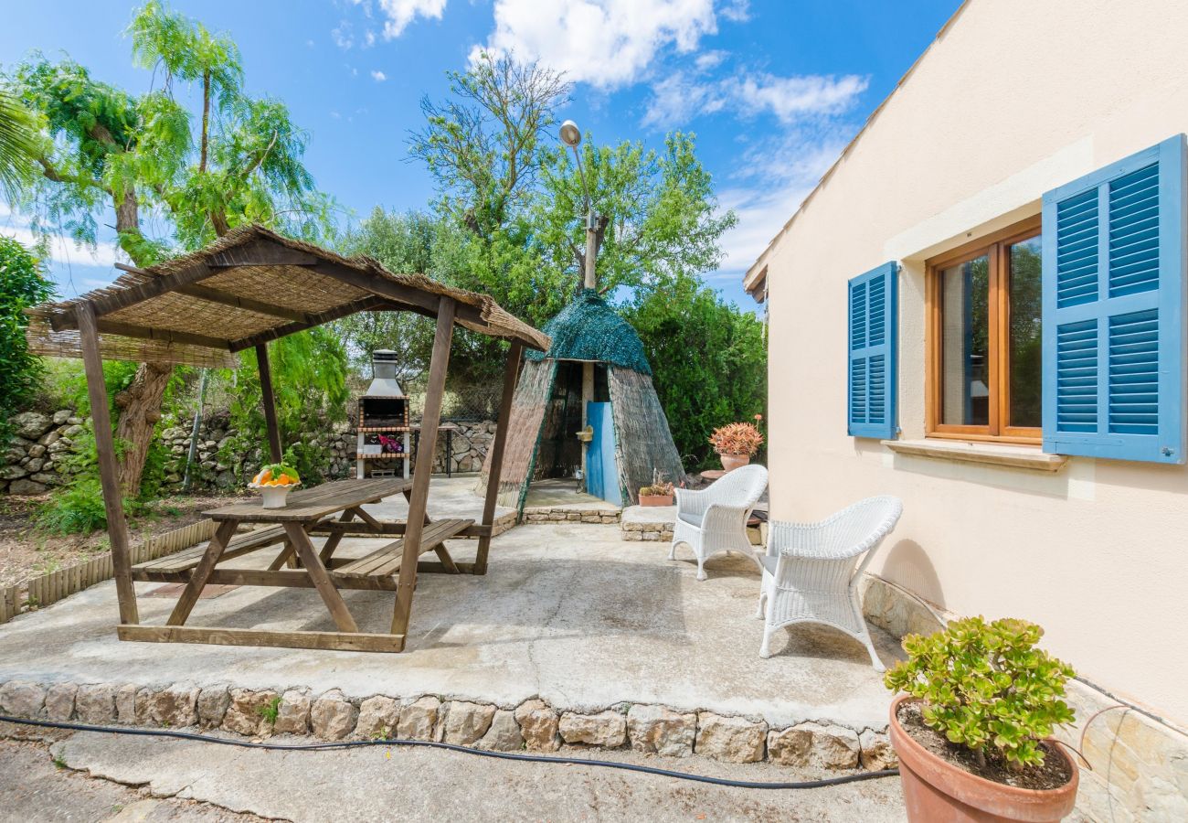 Villa in Manacor - Villa with private pool near Manacor,  Villa con piscina privada en Manacor, YourHouse Garballons