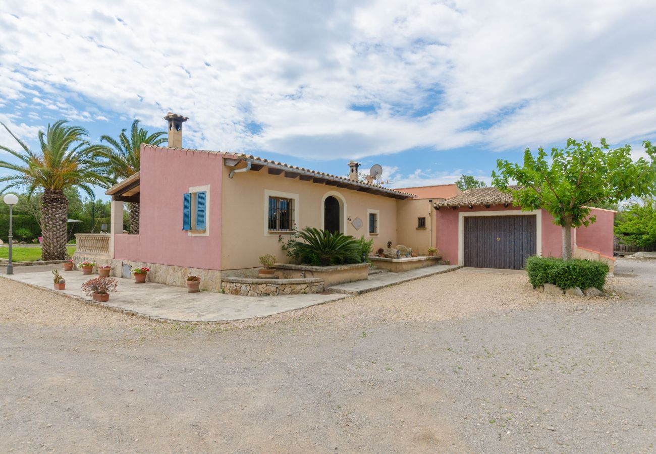 Villa in Manacor - Villa with private pool near Manacor,  Villa con piscina privada en Manacor, YourHouse Garballons