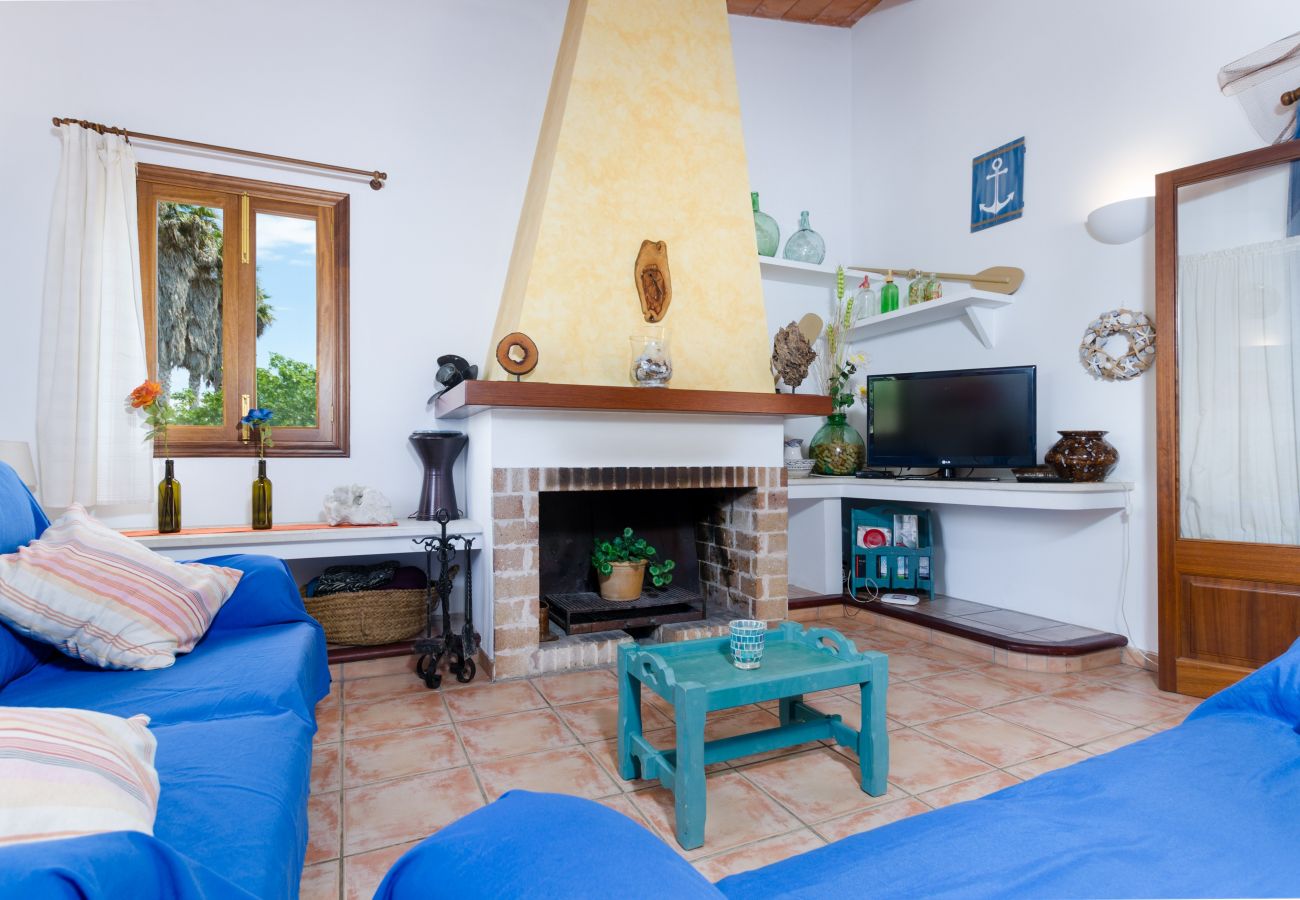 Villa in Manacor - Villa with private pool near Manacor,  Villa con piscina privada en Manacor, YourHouse Garballons