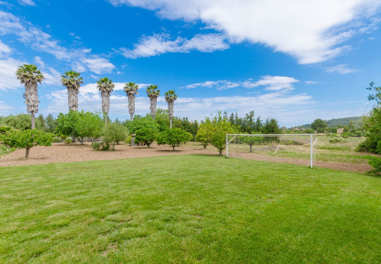 Villa in Manacor - Villa with private pool near Manacor,  Villa con piscina privada en Manacor, YourHouse Garballons