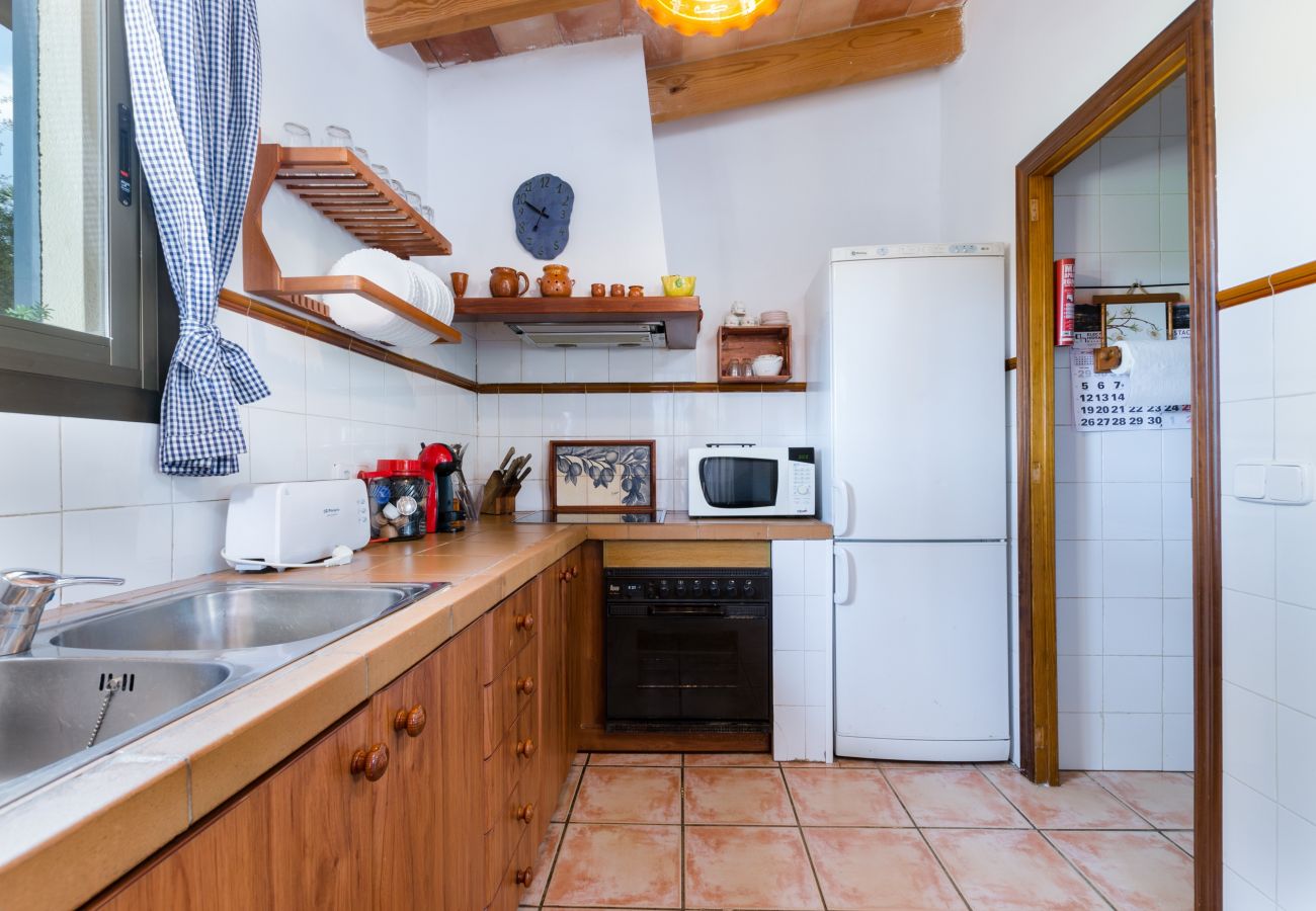 Villa in Manacor - Villa with private pool near Manacor,  Villa con piscina privada en Manacor, YourHouse Garballons