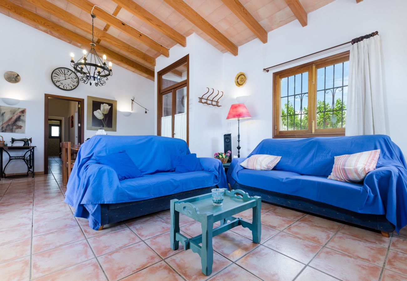 Villa in Manacor - Villa with private pool near Manacor,  Villa con piscina privada en Manacor, YourHouse Garballons