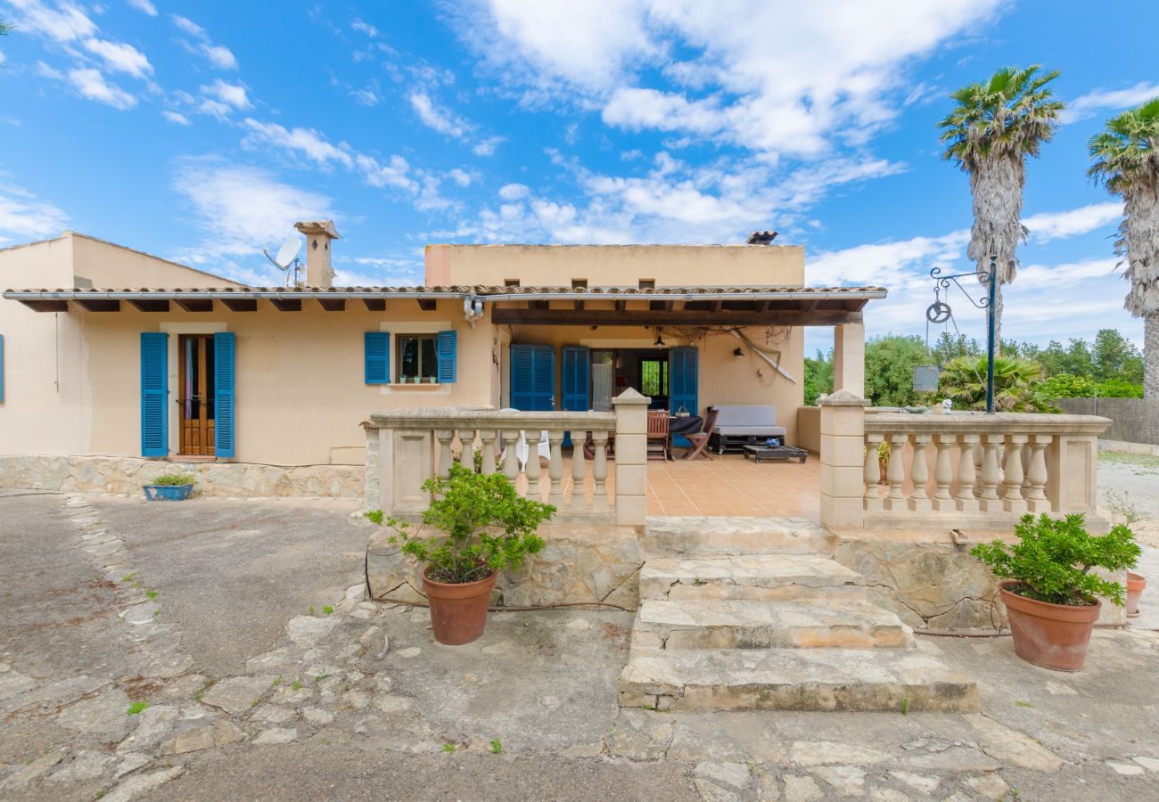 Villa in Manacor - Villa with private pool near Manacor,  Villa con piscina privada en Manacor, YourHouse Garballons