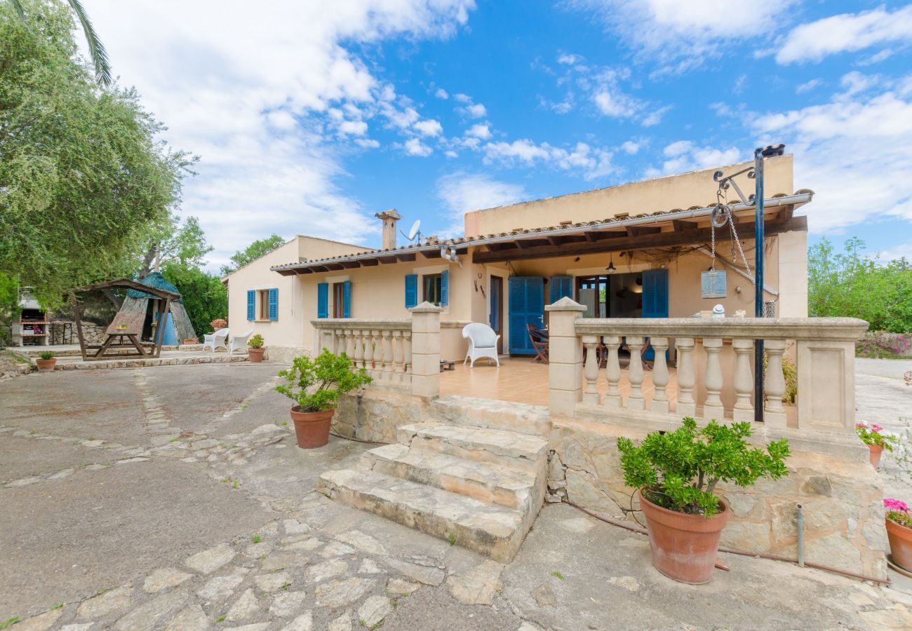 Villa in Manacor - Villa with private pool near Manacor,  Villa con piscina privada en Manacor, YourHouse Garballons