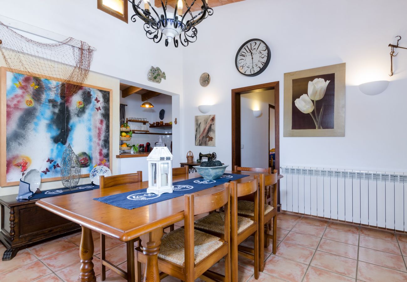 Villa in Manacor - Villa with private pool near Manacor,  Villa con piscina privada en Manacor, YourHouse Garballons