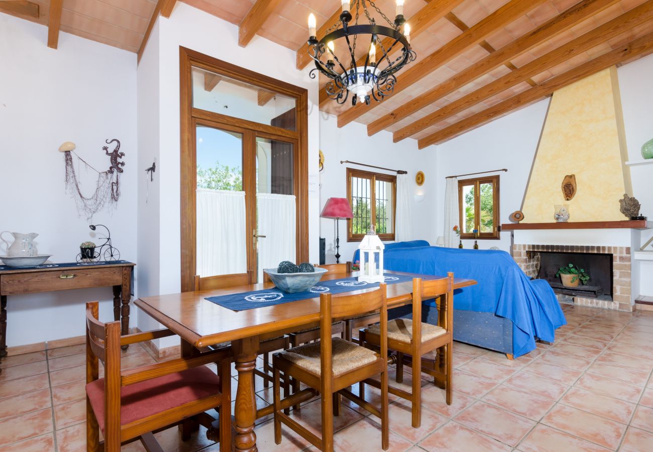Villa in Manacor - Villa with private pool near Manacor,  Villa con piscina privada en Manacor, YourHouse Garballons