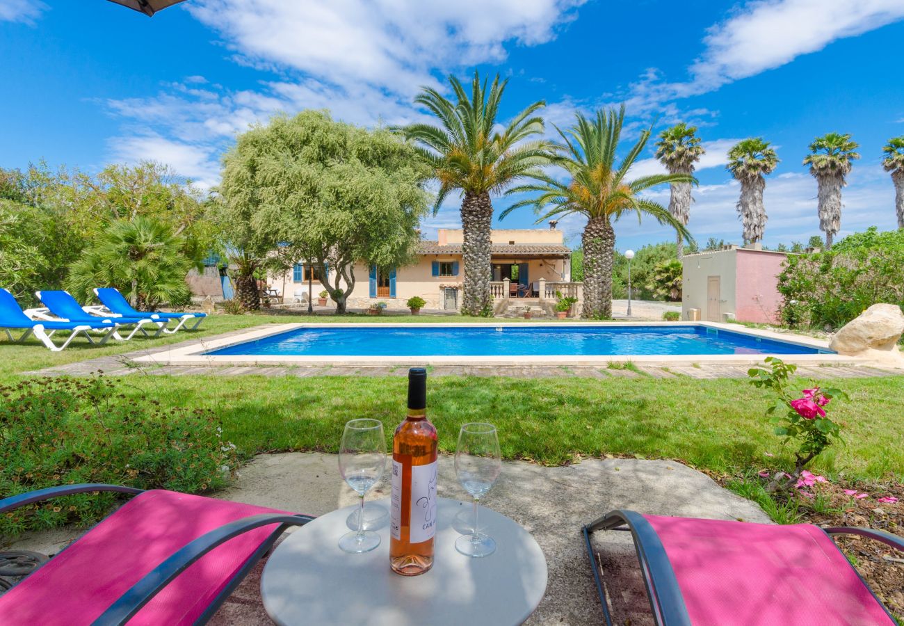 Villa in Manacor - Villa with private pool near Manacor,  Villa con piscina privada en Manacor, YourHouse Garballons
