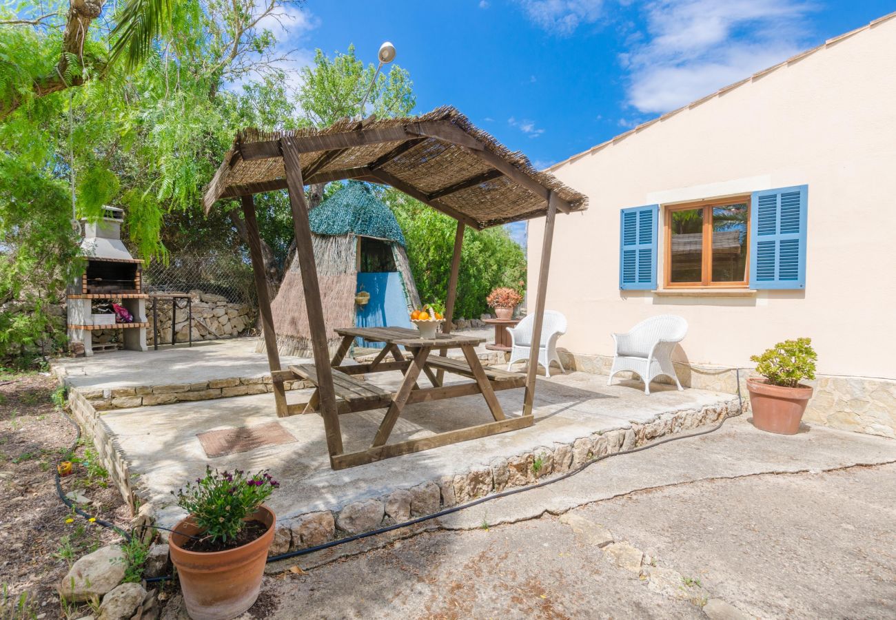 Villa in Manacor - Villa with private pool near Manacor,  Villa con piscina privada en Manacor, YourHouse Garballons