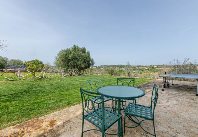 Villa in Maria de la salut - YourHouse Carrera Plana, family-friendly country house with pool and garden Villa in Maria de la salut - YourHouse Carrera Plana, family-friendly country house with pool and garden