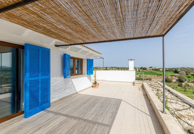 Villa in Maria de la salut - YourHouse Carrera Plana, family-friendly country house with pool and garden Villa in Maria de la salut - YourHouse Carrera Plana, family-friendly country house with pool and garden