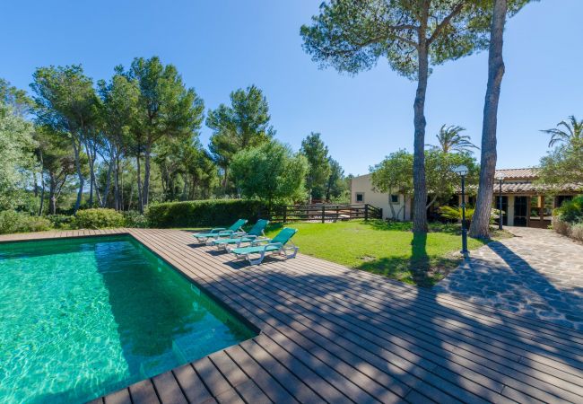 House in Capdepera - YourHouse Son Jaumell, spacious finca near Cala Ratjada and Capdepera golf House in Capdepera - YourHouse Son Jaumell, spacious finca near Cala Ratjada and Capdepera golf