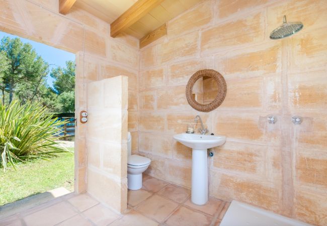 House in Capdepera - YourHouse Son Jaumell, spacious finca near Cala Ratjada and Capdepera golf House in Capdepera - YourHouse Son Jaumell, spacious finca near Cala Ratjada and Capdepera golf