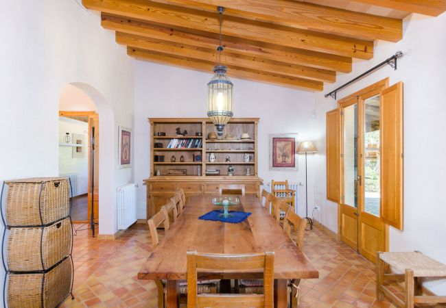 House in Capdepera - YourHouse Son Jaumell, spacious finca near Cala Ratjada and Capdepera golf House in Capdepera - YourHouse Son Jaumell, spacious finca near Cala Ratjada and Capdepera golf