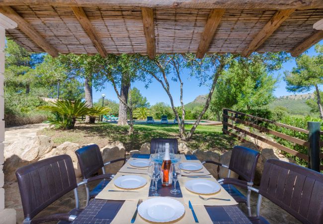House in Capdepera - YourHouse Son Jaumell, spacious finca near Cala Ratjada and Capdepera golf House in Capdepera - YourHouse Son Jaumell, spacious finca near Cala Ratjada and Capdepera golf