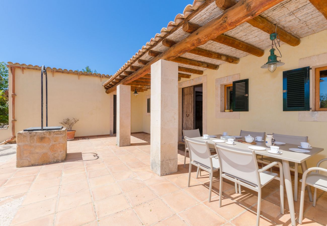 House in Capdepera - YourHouse Son Jaumell, spacious finca near Cala Ratjada and Capdepera golf