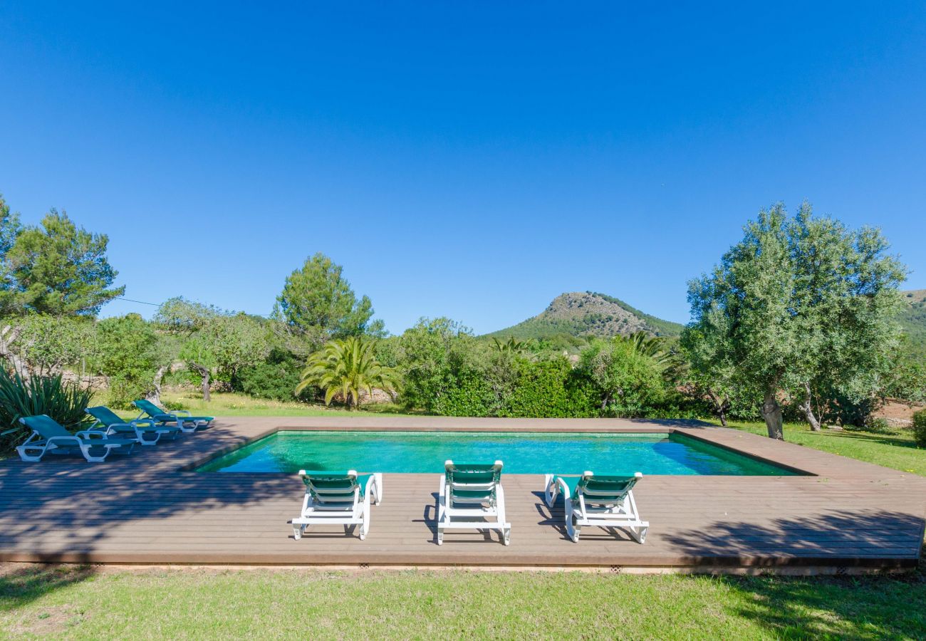 House in Capdepera - YourHouse Son Jaumell, spacious finca near Cala Ratjada and Capdepera golf