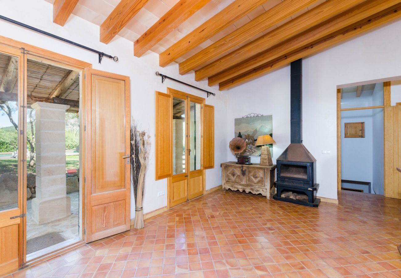 House in Capdepera - YourHouse Son Jaumell, spacious finca near Cala Ratjada and Capdepera golf