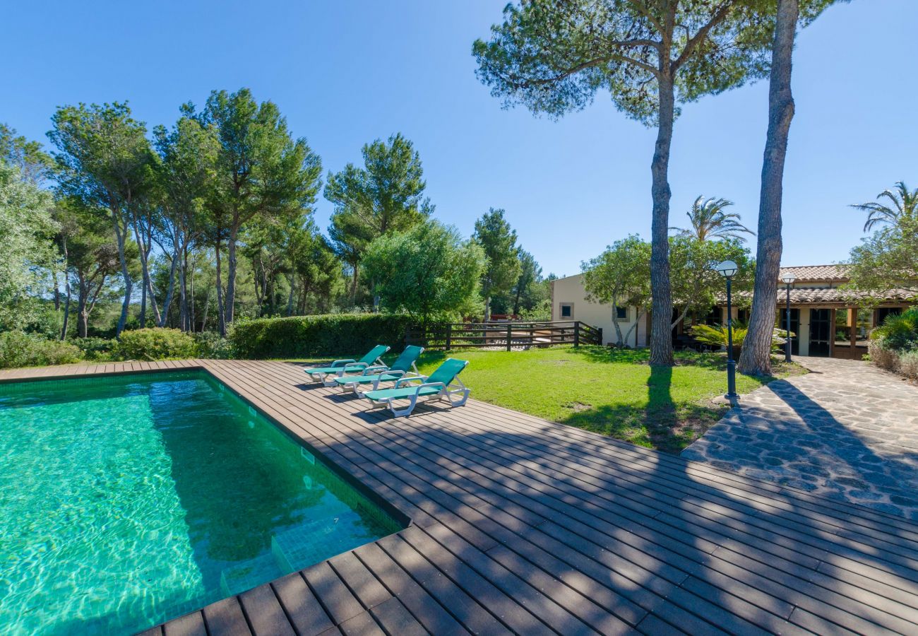 House in Capdepera - YourHouse Son Jaumell, spacious finca near Cala Ratjada and Capdepera golf