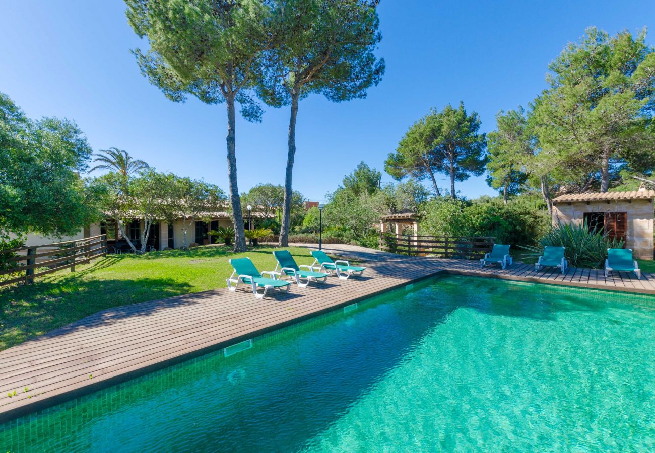 House in Capdepera - YourHouse Son Jaumell, spacious finca near Cala Ratjada and Capdepera golf