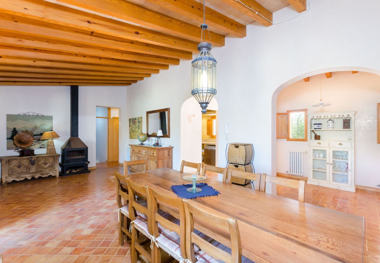House in Capdepera - YourHouse Son Jaumell, spacious finca near Cala Ratjada and Capdepera golf