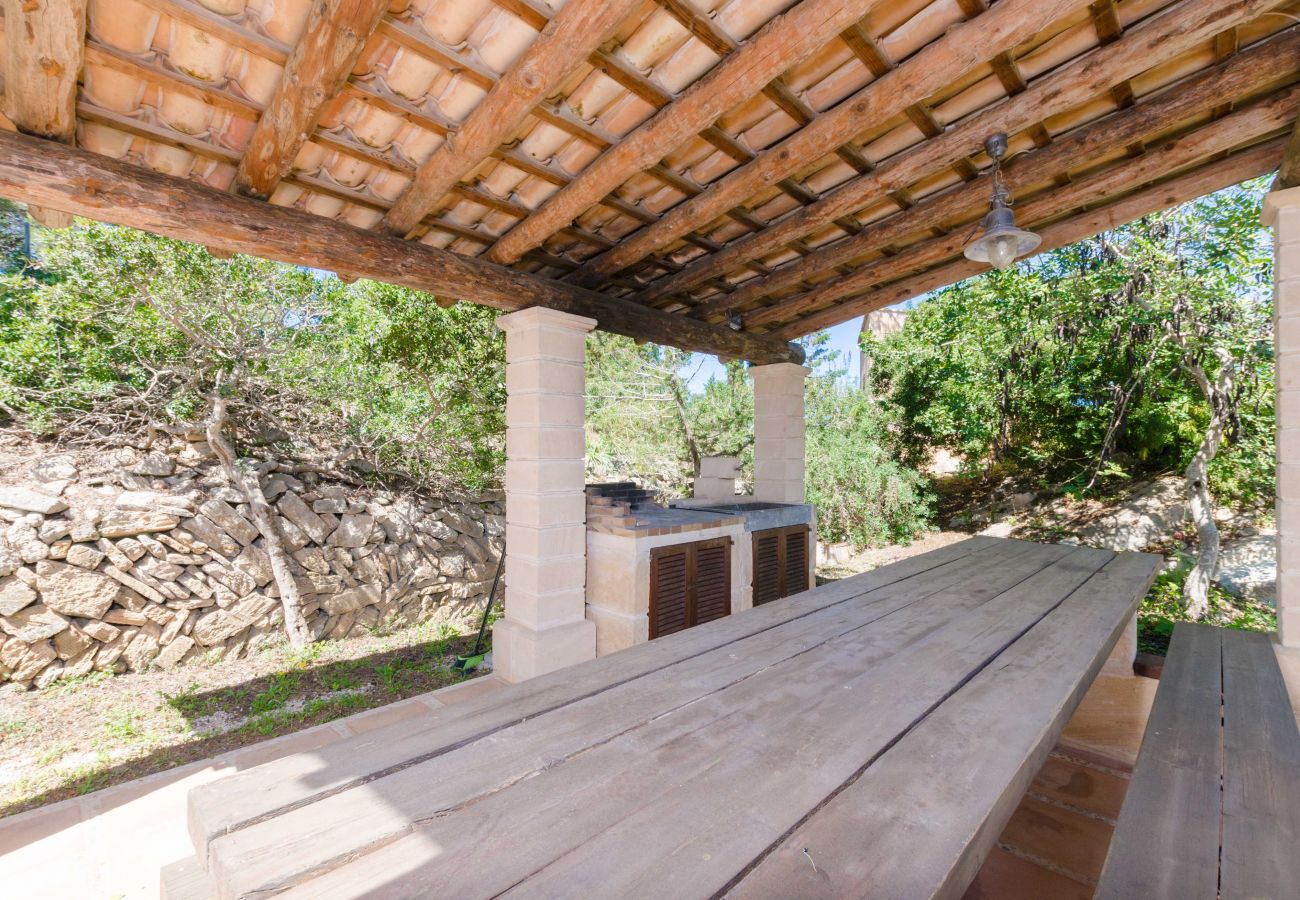 House in Capdepera - YourHouse Son Jaumell, spacious finca near Cala Ratjada and Capdepera golf