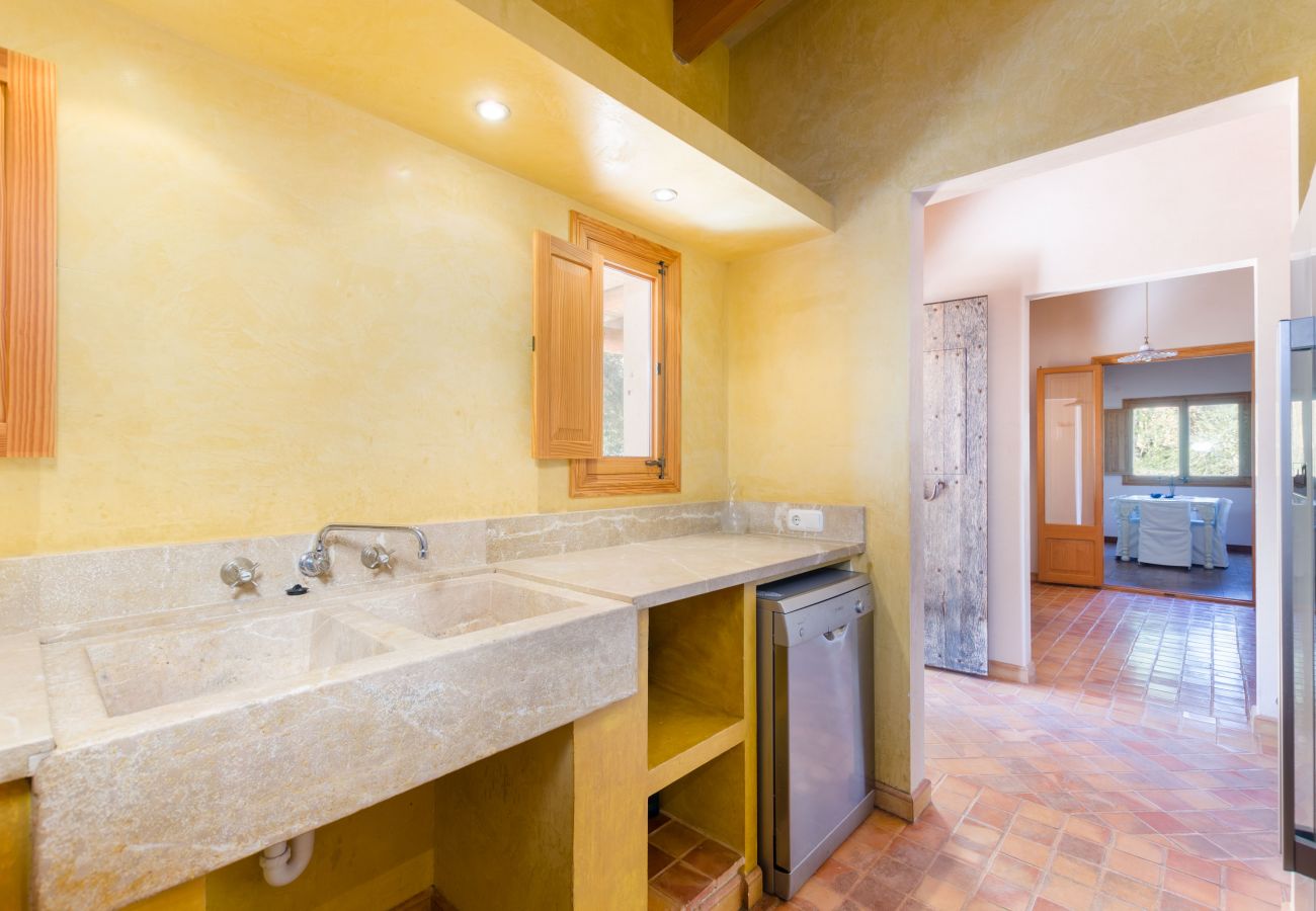 House in Capdepera - YourHouse Son Jaumell, spacious finca near Cala Ratjada and Capdepera golf