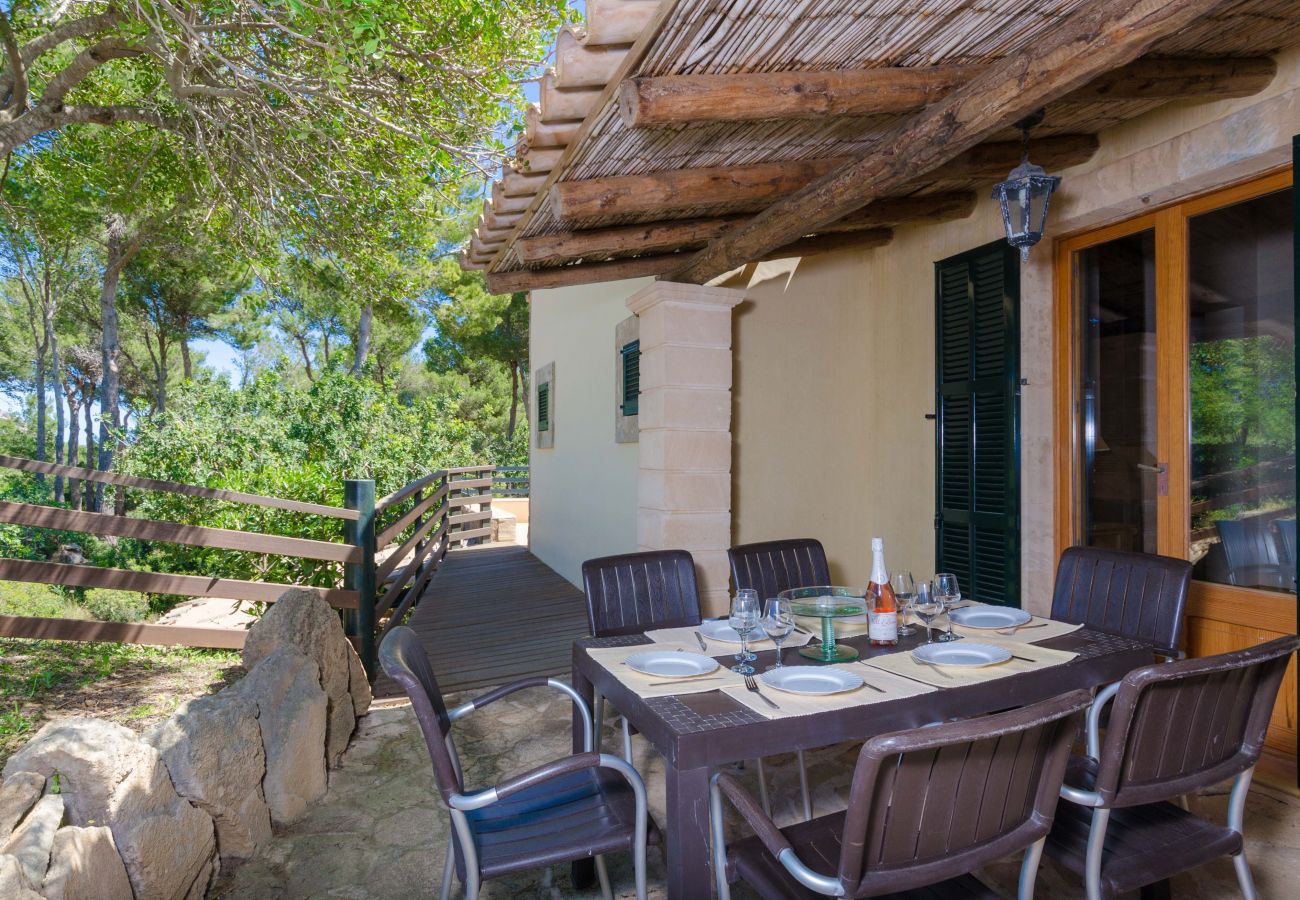 House in Capdepera - YourHouse Son Jaumell, spacious finca near Cala Ratjada and Capdepera golf