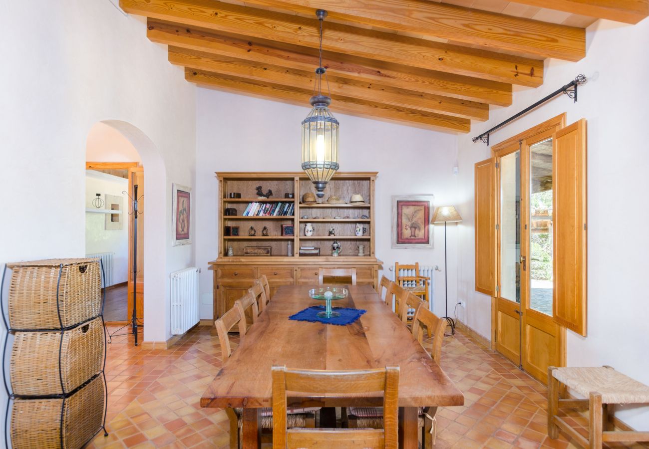 House in Capdepera - YourHouse Son Jaumell, spacious finca near Cala Ratjada and Capdepera golf