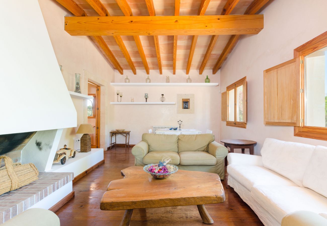 House in Capdepera - YourHouse Son Jaumell, spacious finca near Cala Ratjada and Capdepera golf
