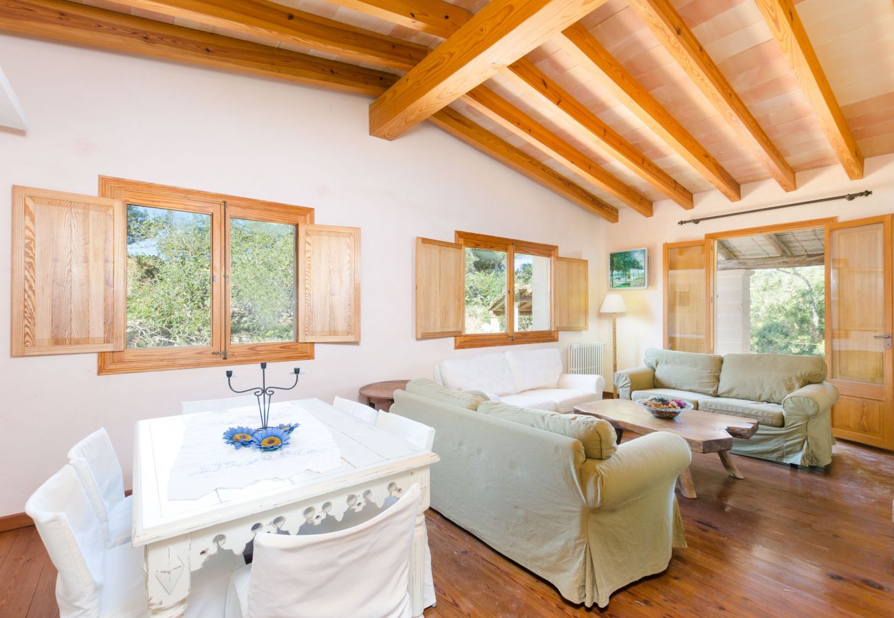 House in Capdepera - YourHouse Son Jaumell, spacious finca near Cala Ratjada and Capdepera golf