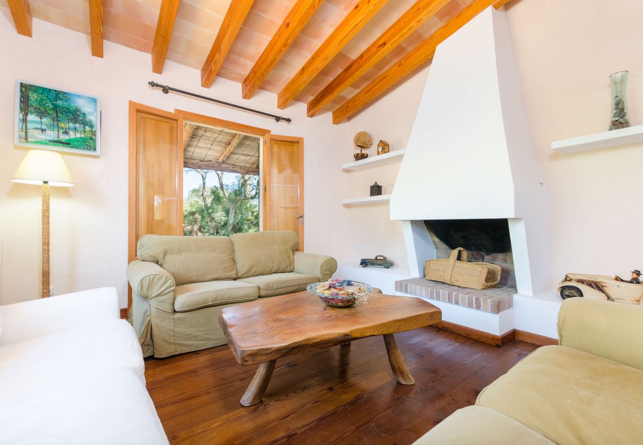 House in Capdepera - YourHouse Son Jaumell, spacious finca near Cala Ratjada and Capdepera golf