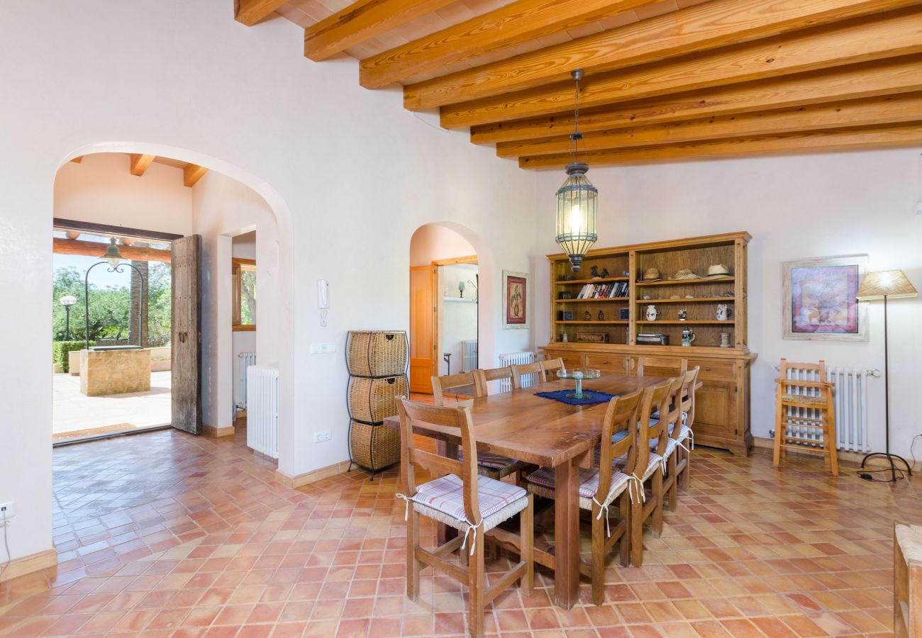 House in Capdepera - YourHouse Son Jaumell, spacious finca near Cala Ratjada and Capdepera golf