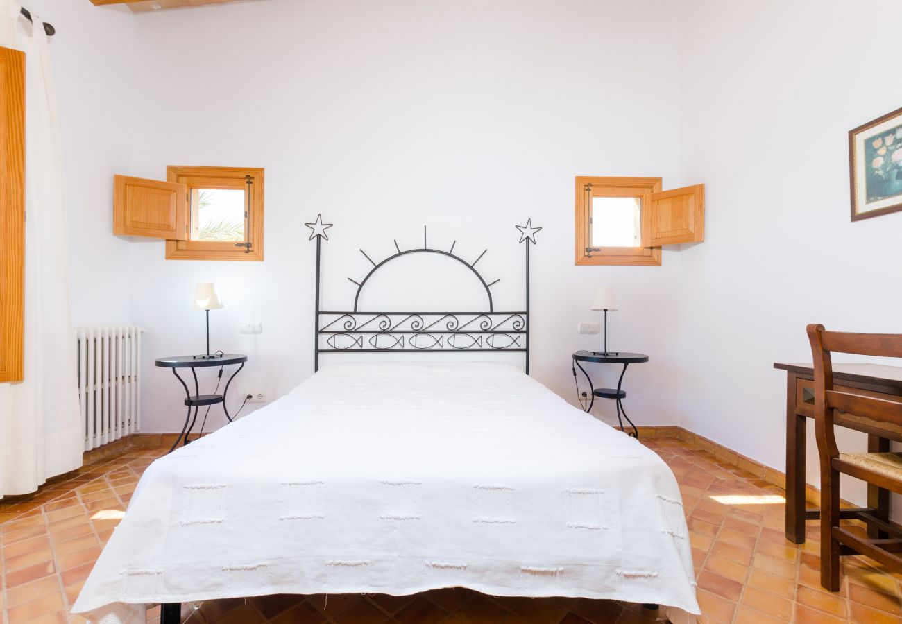 House in Capdepera - YourHouse Son Jaumell, spacious finca near Cala Ratjada and Capdepera golf