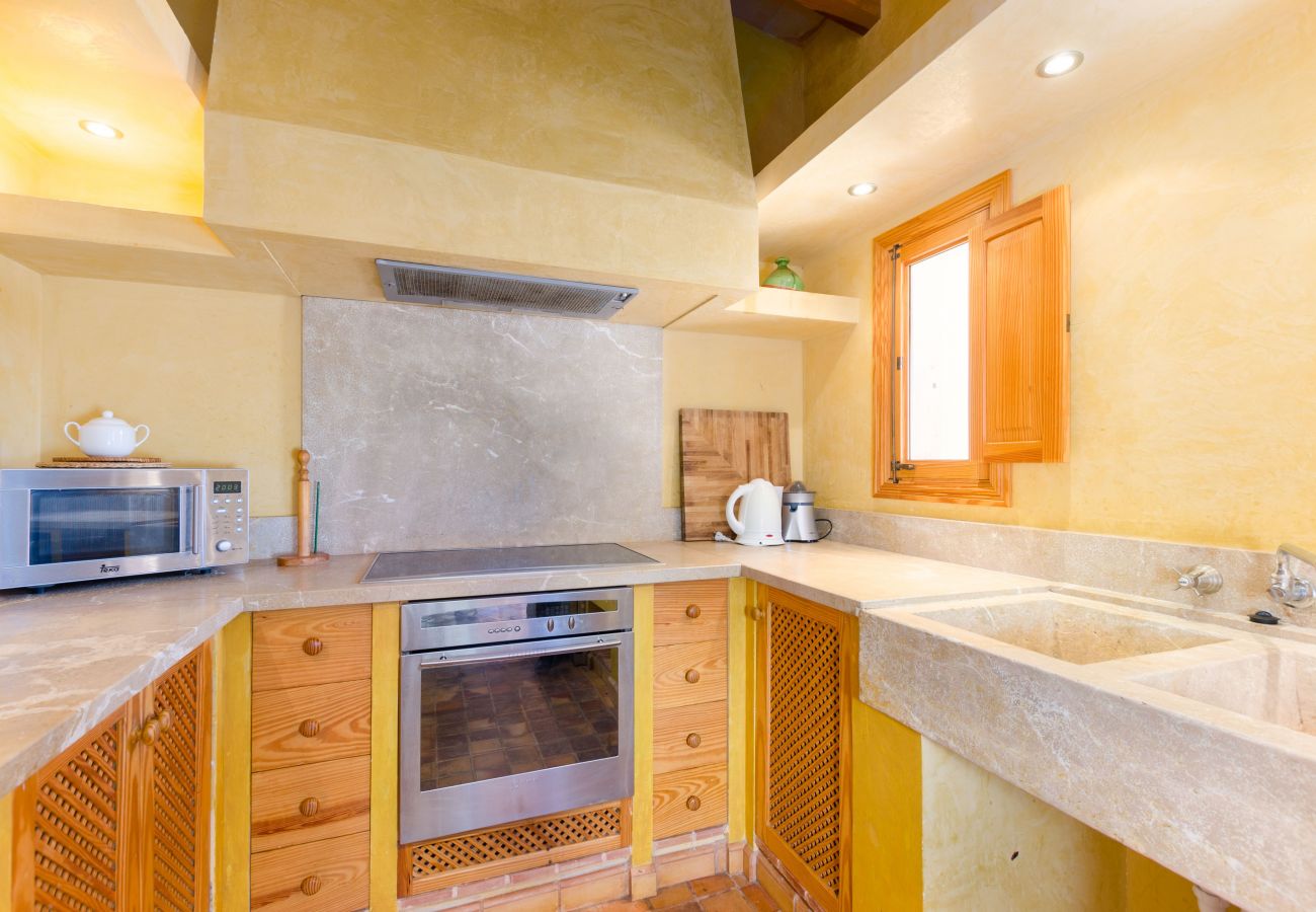 House in Capdepera - YourHouse Son Jaumell, spacious finca near Cala Ratjada and Capdepera golf