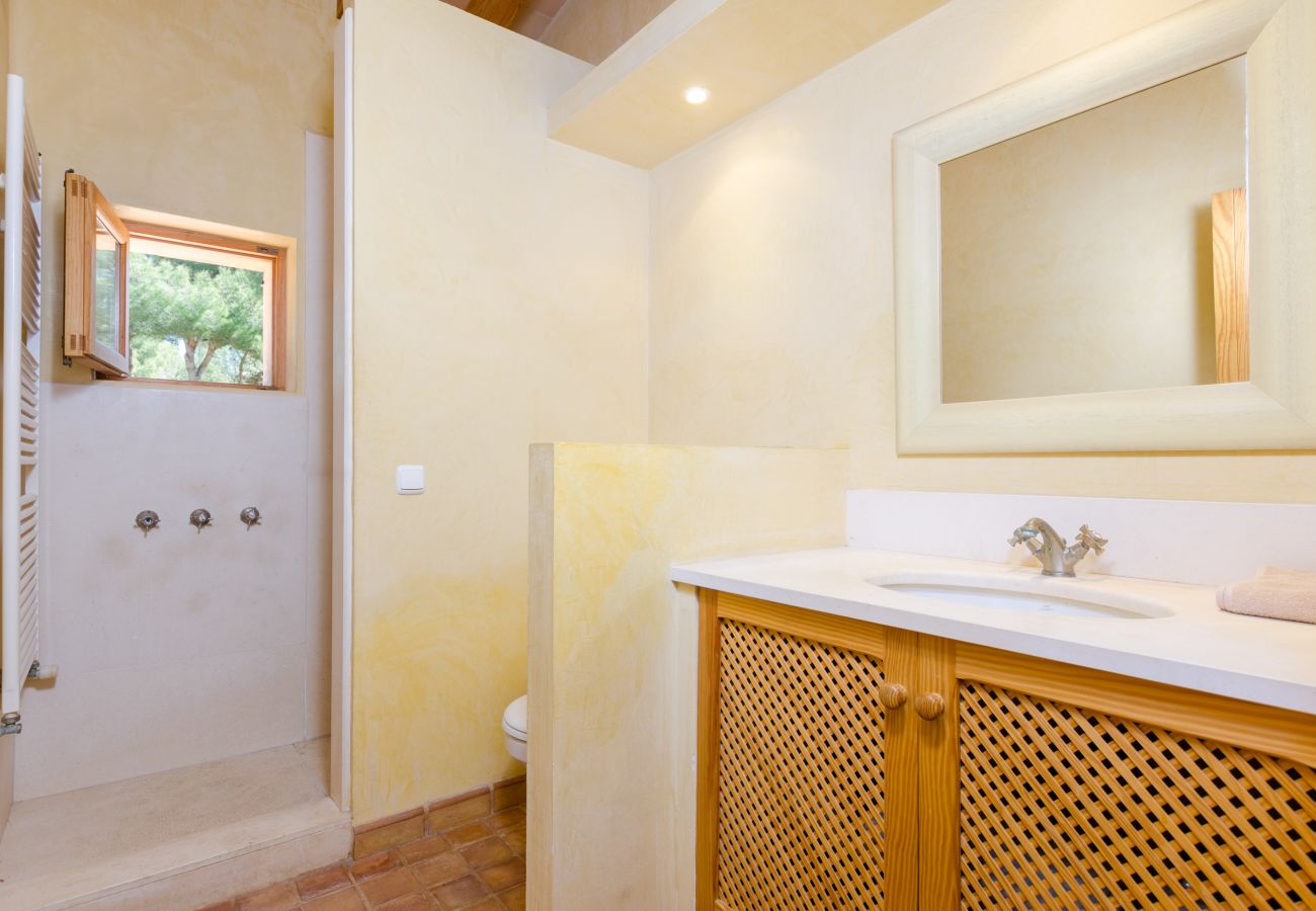 House in Capdepera - YourHouse Son Jaumell, spacious finca near Cala Ratjada and Capdepera golf