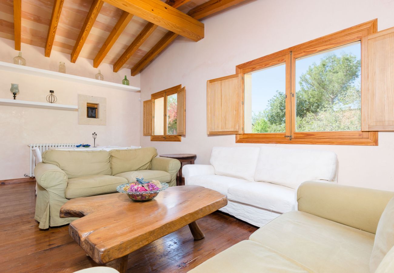 House in Capdepera - YourHouse Son Jaumell, spacious finca near Cala Ratjada and Capdepera golf